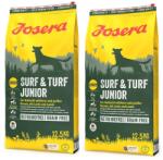 Josera JOSERA Surf & Turf Junior 2x12, 5 kg