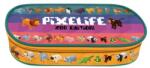 Junior Husă stilou JUNIOR S8 - Ediție Pixelife Zoo Penar