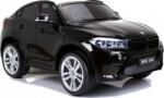 LEAN Toys BMW X6M Fekete Kétüléses Akkumulátoros Autó (2840) (2840)