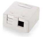 Equip 125122 szerelvénydoboz Fehér (e125122) (e125122)