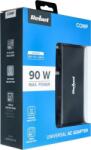 Partner Tele. com Rebel univerzális Tápegység 10 Tippek 90 W 18, 5-20 V Automata (LEC-KOM0939-90) (LEC-KOM0939-90)