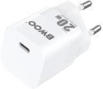 BWOO Incarcator de retea GSM183267 20W USB C - ALB (GSM183267) - pcone