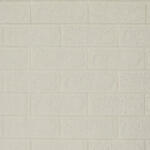 ANRO Wall Öntapadós 3D falburkolat, tégla falmatrica (70x77 cm-es lap) fehér (TP10025939)