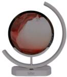 Halber Lampa decorativa tip clepsidra, halber, Rubin