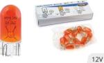 AMiO Halogén Izzó WY5W 12V 5W T10 W2.1x9.5d Narancssárga 10 db (V31AC-AMI-01481) (V31AC-AMI-01481)