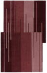 Flair Rugs Covor burgundy țesut manual din lână 150x240 cm Split Ombre Shaped - Flair Rugs Covor