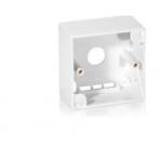 Equip Aufputz-Halterung für Frontplatten RAL 9010 Reinweiß (761302) (761302)