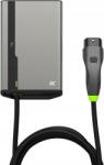 Green Cell HabuDen Wallbox 22kW 32A 5m NFC Kábellel, Type 2, Okos EV Töltőállomás GC Alkalmazással, Bluetooth és WiFi Kapcsolattal EVGC021B2250 (EVGC021B2250) (EVGC021B2250)