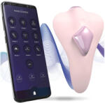 Adrien Lastic Temptation - vibrator clitoridian controlat prin aplicație (roz) (8433345406916) Vibrator