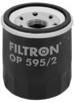 FILTRON olaj és hidraulikaszűrő OP595/2 (FLTOP595/2)