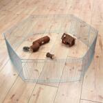 TRIXIE țarc din 6 piese din metal galvanizat pentru interior (48 x 25 cm) (6249)
