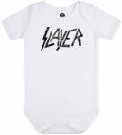 METAL-KIDS детско боди Slayer - (Logo) - white - black - Metal-Kids - 471.30. 7.8