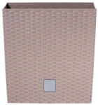 Prosperplast Ghiveci RATO LOW + insert mocca 32cm