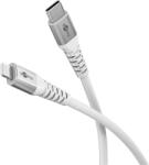 Goobay 74521 USB-C apa - Lightning apa 2.0 Adat és töltő kábel 3m - Fehér (74521) (74521)