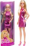 Mattel Fashionista Barátnők Stílusos Divatbaba - Fényes Pink Ruhában (HYT88-FBR37) - hellojatek