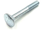 KOELNER M8x140mm horganyzott kapupánt csavar DIN603 4.8 06141 (K-04809) - kellegyszerszam