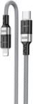 Kakusiga Ksc-696 Xinghui Usb Type-c / Lightning Pd Kábel 20w 1.2 Méter Szürke