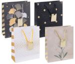 DONAU Ajándéktáska, zsinórfüles, 25x30x10cm, DONAU Home , vegyes minta (DB150852819)