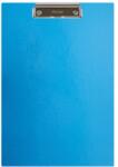 KARTON P+P A4-es jegyzettömb klipszel, laminált - pasztellkék
