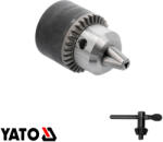 TOYA YT-820303 fogaskoszorús tokmány és tokmánykulcs Ø 3-16 mm (5/8"-16 UNF menet) (YT-820303)
