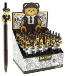 Junior Nandy Bear zselés toll 0, 5 mm, kék tollbetét (vegyes minták)