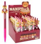 Junior Nandy Bear zselés toll 0, 5 mm maci - kék tollbetét (mix / 1 db ár)