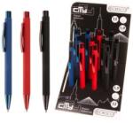 Cresco CITY golyóstoll, kék tollbetéttel