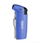 Brebbia pipagyújtó gömb alakú lánggal és beépített pipakellékekkel - kék (A-222224)