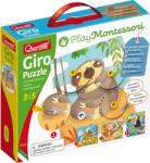 Quercetti Montessori Giro Puzzle Kreatív Játék (040-0611) (040-0611)