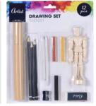 KOOPMAN Művészeti készlet művészetoktatáshoz (12 db)