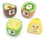 ANHUI Ceruzahegyező - gyümölcs (4 minta keveréke)