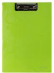 KARTON P+P A4-es dupla jegyzettömb csipesszel Neo Colori - zöld