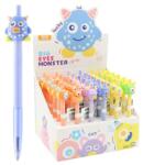 Junior Big Eyes Monster zselés toll 0, 5 mm, kék tollbetét (színkeverék)
