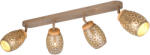 Trio R81574065 Bidar 4xE14, 74x27cm spot lámpa (R81574065)