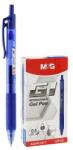 M&G G1 zselés toll (0, 5 mm) - kék tollbetét