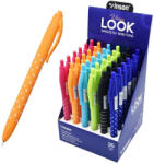 Vinson Golyóstoll nyomógombos 0, 7mm Vinson Look 3202 vegyes test displ 36 db/display - vegyesbolt