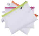 DONAU Irattartó tasak, cipzáras, A5, 243x180 mm, DONAU, vegyes színek (1797101PL-99) - kellekanyagonline