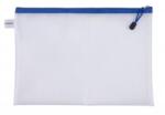 DONAU Rendszerező tasak, cipzáras, A4, 343x246 mm, DONAU, kék (1798101PL-10) - kellekanyagonline