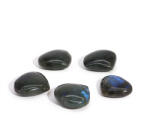 Ancient Wisdom Madagaszkár Labradorit 6 db - 17-30 g, 3-4 cm (LBS-03)