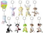  Állatfigurás kulcstartó, 8 cm - vegyesbolt