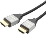 j5create JDC52 HDMI kábel 2 M HDMI A-típus (Standard) Fekete, Szürke (JDC52-N) (JDC52-N)