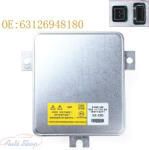  BMW E90 E91 xenon lámpa vezérlő elektronika xenonmodul, xenontrafó 63126948180, W3T13271