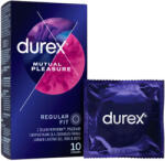 Durex Mutual Pleasure - prezervative striate cu benzocaină 10 buc