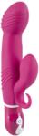 GoodLove Close2You Flores Piccolo - vibrator mic din silicon pentru punctul G și clitoris (culoare „mure) Vibrator