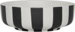 OYOY Bol Toppu, 13 cm, alb-negru (L301188) Castron