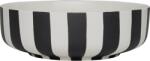 OYOY Bol Toppu, 20 cm, alb-negru (L301190) Castron
