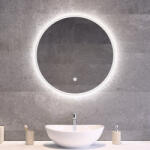 Welland Kerek Led tükör Ø60cm Welland Alpha | Fényerő + színhőfok állítás (INS-250259)