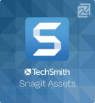 TechSmith Snagit Assets Achiziție Nouă 1 - 9 User (SA01-N-Y)
