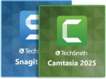 TechSmith Camtasia 2026 + Snagit 2026 Bundle Seat Extension incl. Maintenance Corporate 1 - 4 User (BN01C-X)