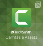 TechSmith Camtasia Assets Achiziție Nouă 1 - 9 User (CA01-N-Y)